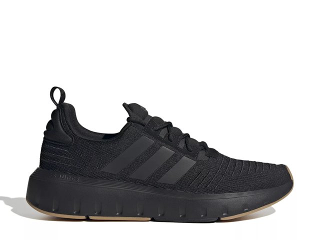 Men's adidas swift run black clearance