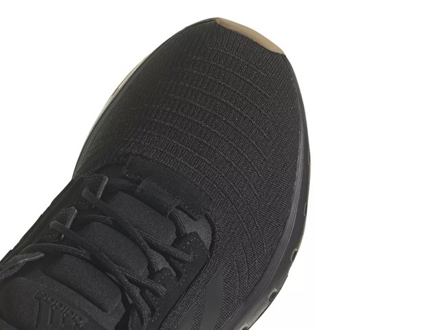 Adidas swift run sneaker black discount