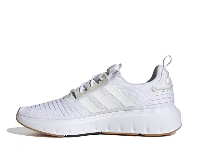 Adidas swift run mens cloud white store