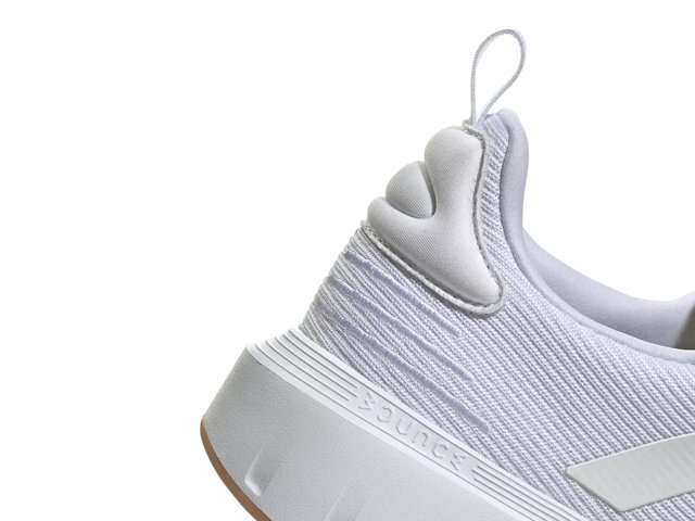 Adidas swift run silver clearance