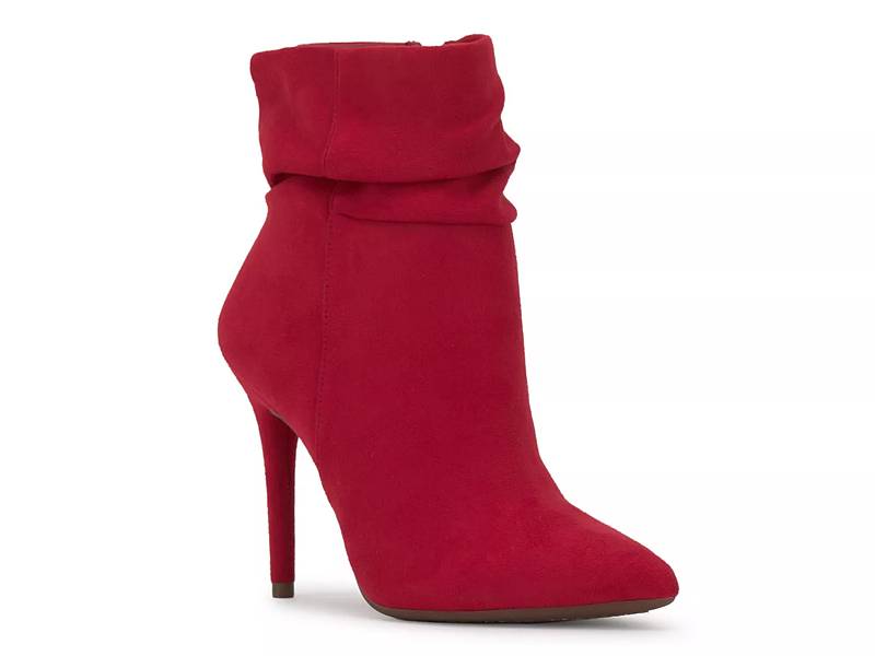 Jessica simpson lyndy top slouch boots red