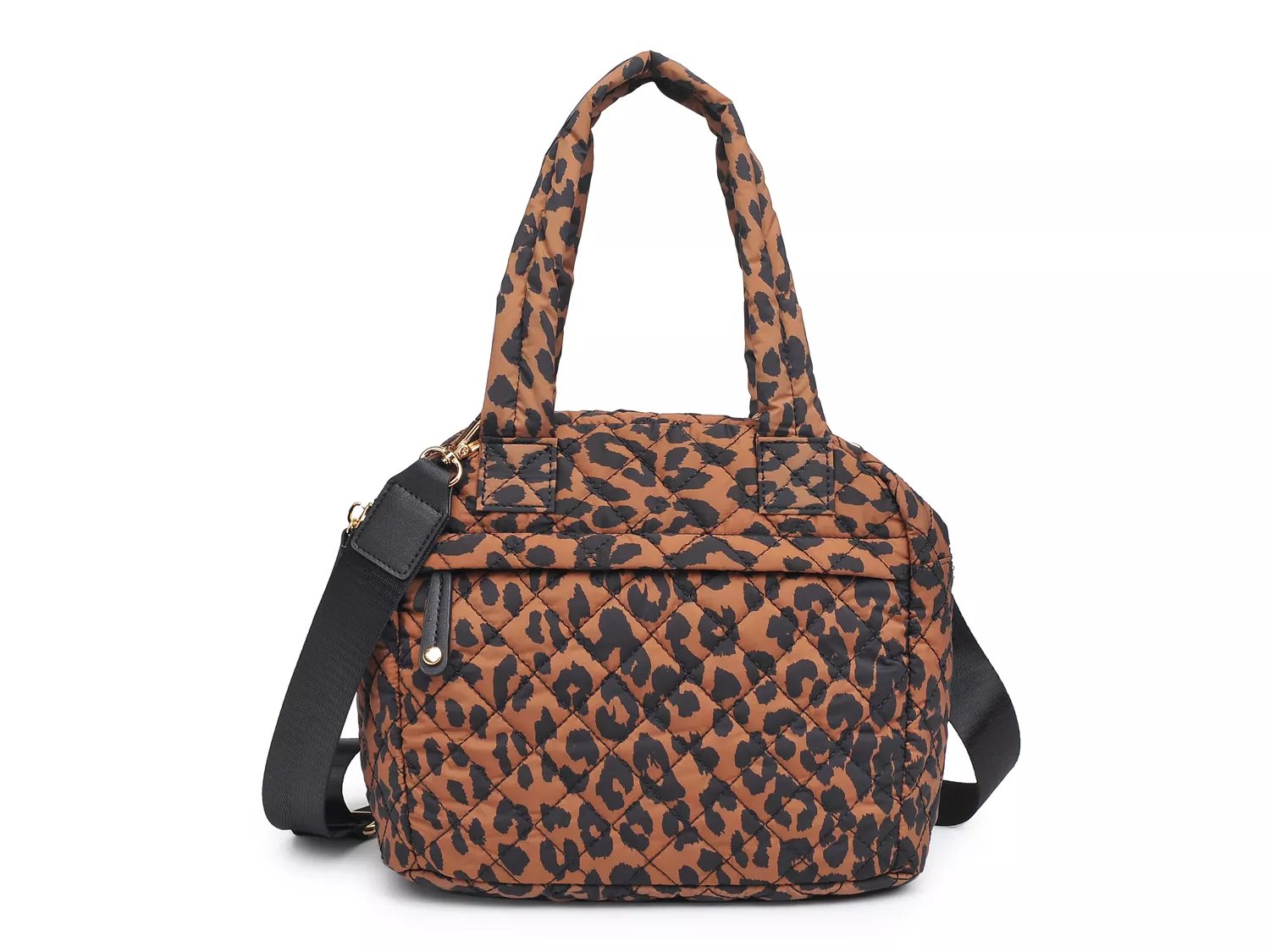 Leopard About Town Crossbody Tote