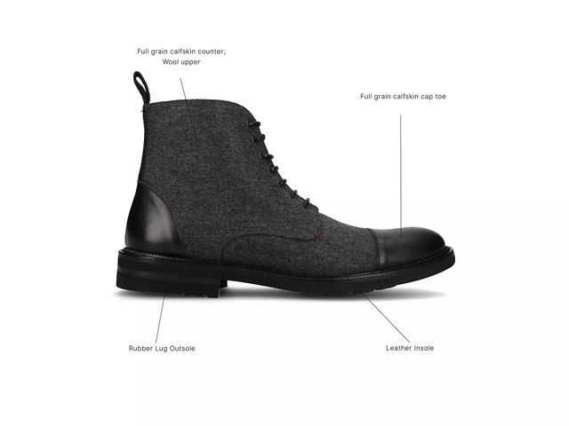 TAFT Jack Cap Toe Boot
