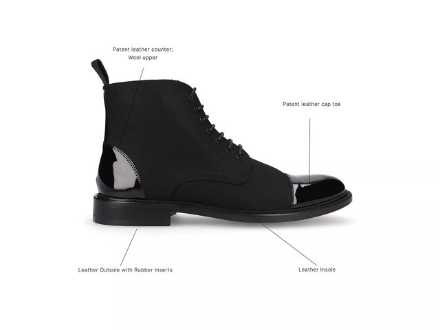 TAFT Jack Cap Toe Boot