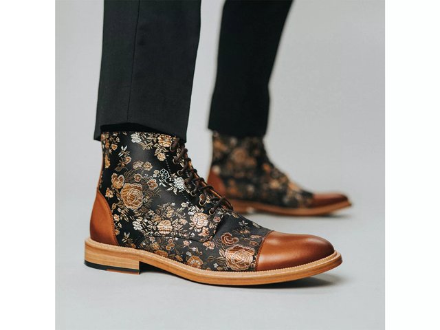 Jack cap toe boots hotsell