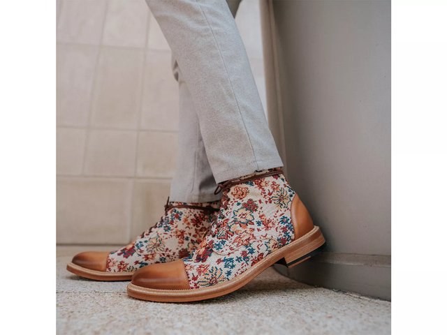 The jack sale boot in floral