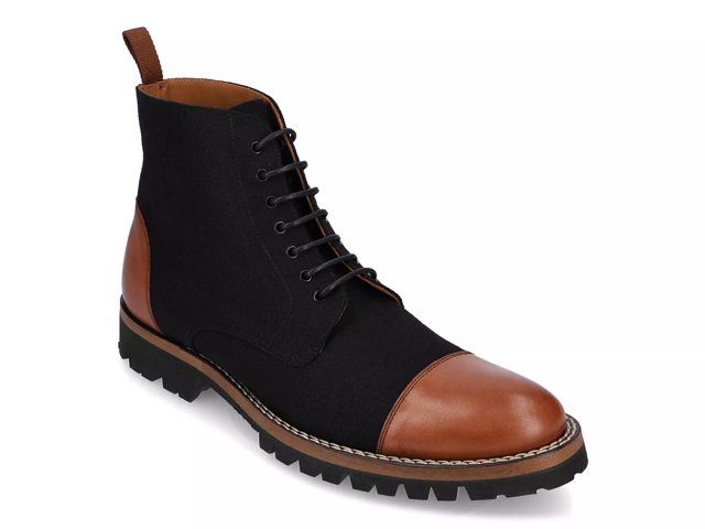 Steve madden jack cap toe boot best sale