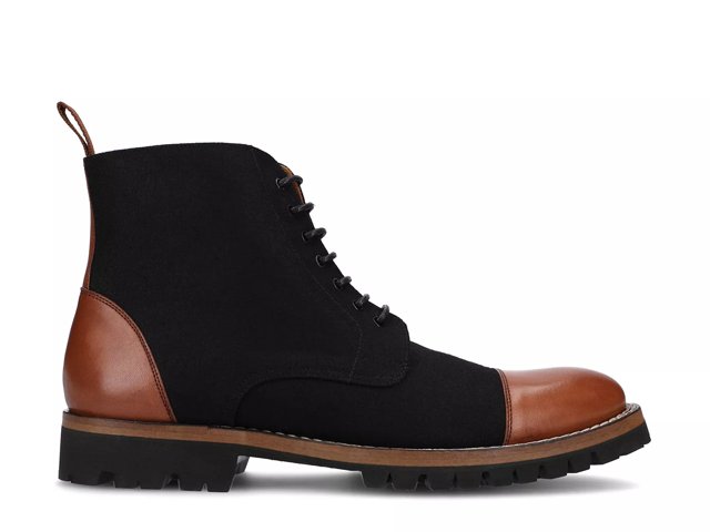 TAFT Jack Cap Toe Boot