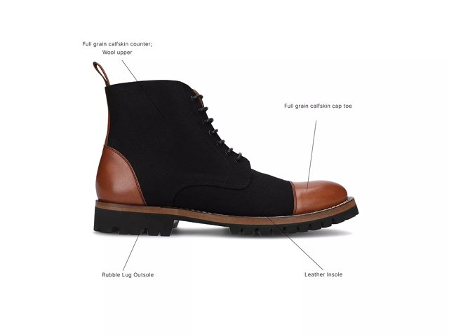 TAFT Jack Cap Toe Boot