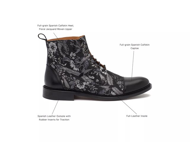 Taft jack boot black best sale