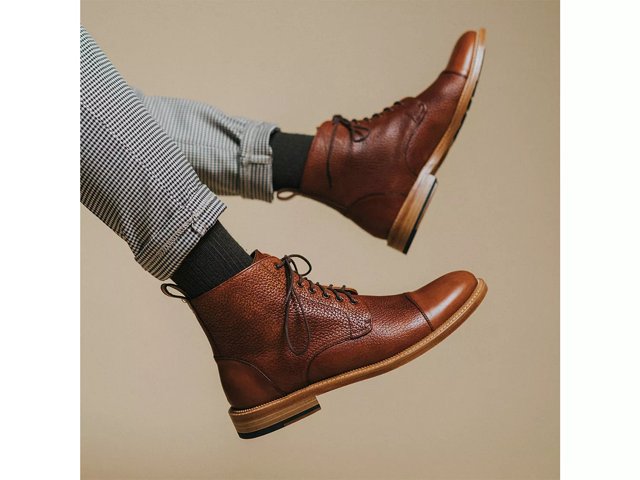 Taft rome shop boot brown