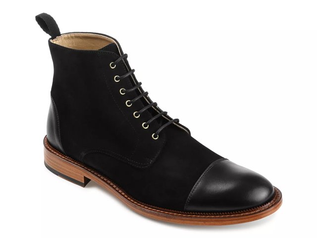 Taft black boots on sale