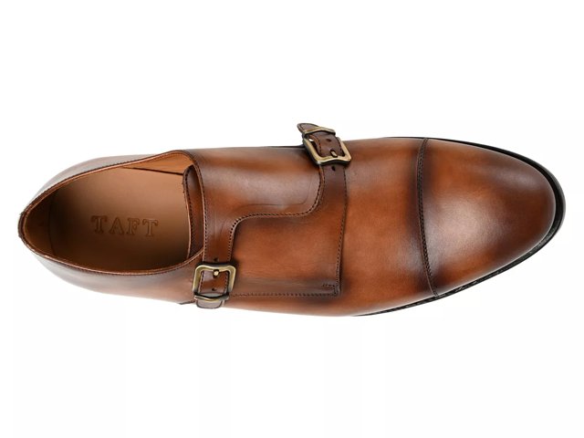 TAFT Prince Monk Strap Slip On Free Shipping DSW