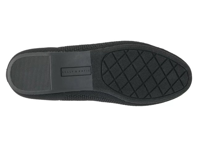Kelly & katie cheap black flats