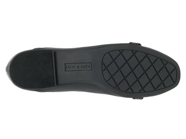 Kelly and katie black flats online
