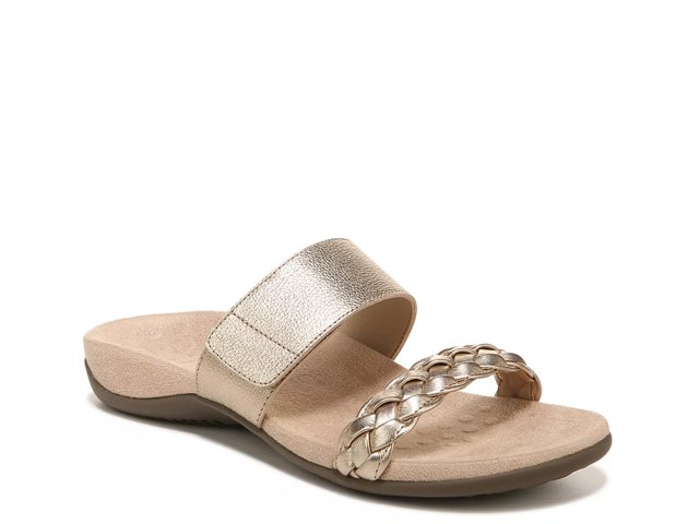 Vionic metallic sandals deals