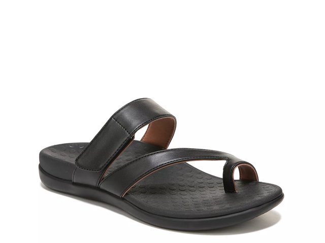 Dsw best sale leather sandals