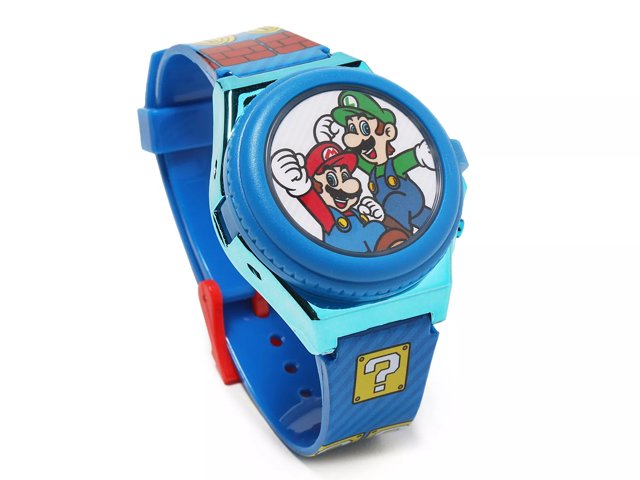 Accutime Watch Super Mario Kids Digital Watch Free Shipping DSW