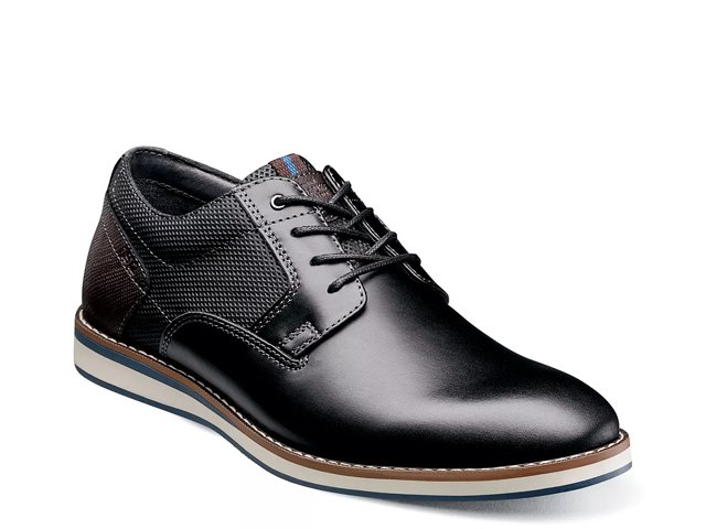Nunn Bush Circuit Plain Toe Oxford - Free Shipping | DSW