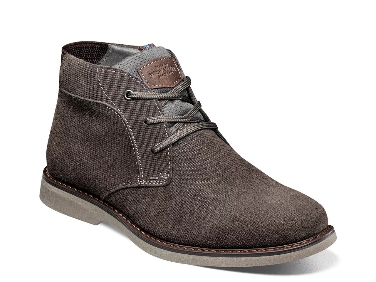 Мужские ботинки Nunn Bush Otto с простым носком Chukka Boot