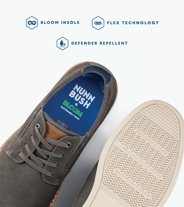 Nunn Bush Otto Plain Toe Chukka Boot Free Shipping DSW