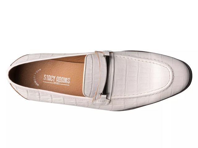 White stacy discount adams loafers
