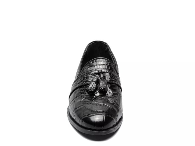 Stacy adams santana printed tassel loafers top