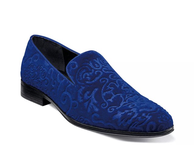 Stacy adams slip on loafers sale