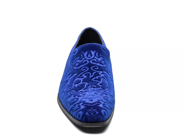 Blue stacy shop adams shoes