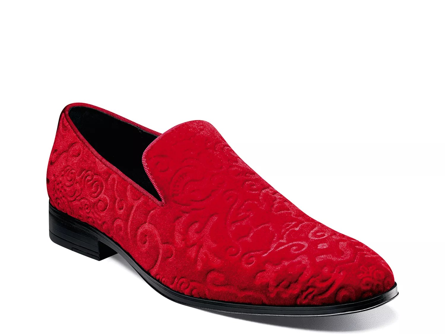 Stacy Adams Saunders Loafer | Men's | Red | Size 8 | Loafers