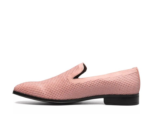 Pink stacy adams shoes hot sale