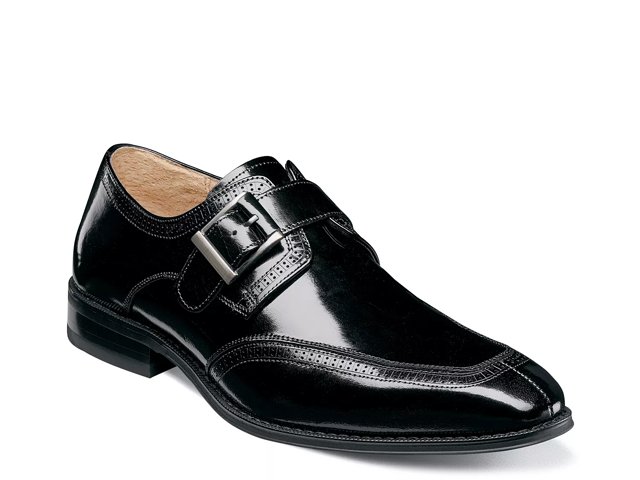 Stacy Adams Garven Monk Strap Slip On