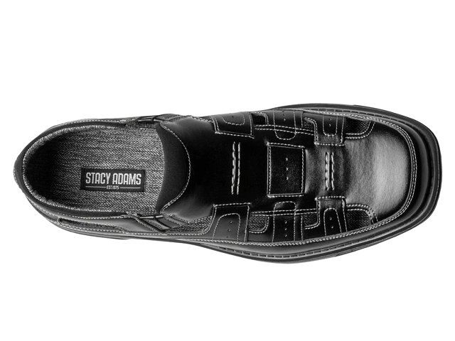 Stacy adams leather fisherman new arrivals sandals