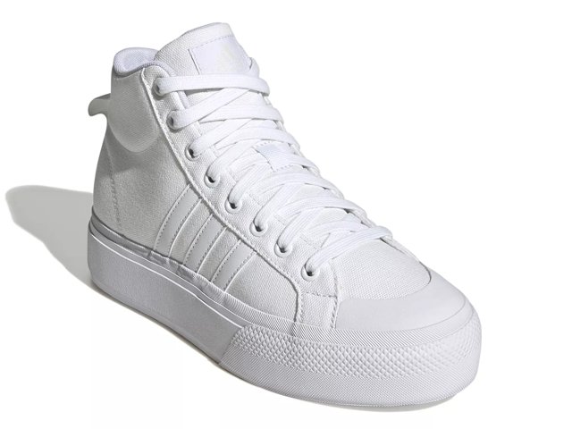 Adidas high platform sneakers outlet