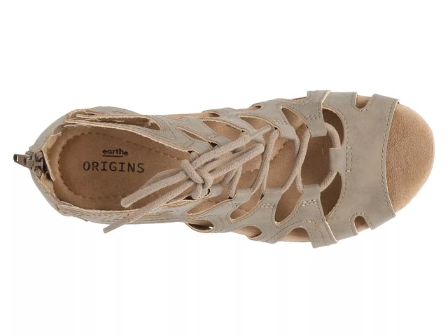 Earth lace up sandals online
