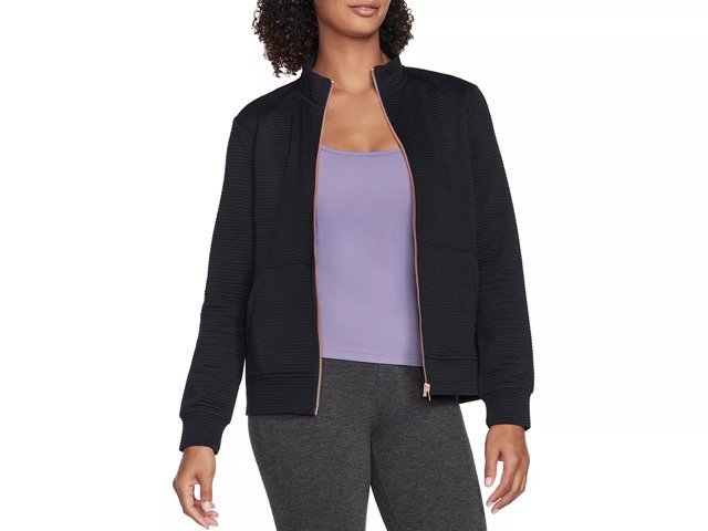 Skechers Hoodless Hoodie GO WALK Everywhere Women s Jacket Free Shipping DSW