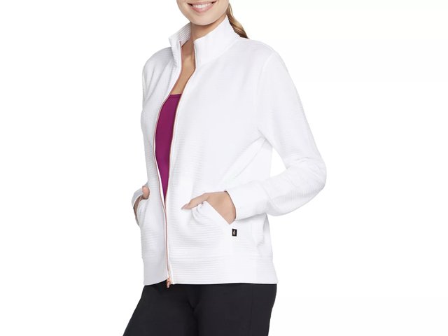 Skechers filled hooded jacket on sale