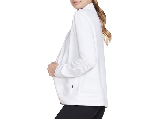  Skechers Women's Goshield Approach Full Zip Jacket, White, XL :  Clothing, Shoes & Jewelry