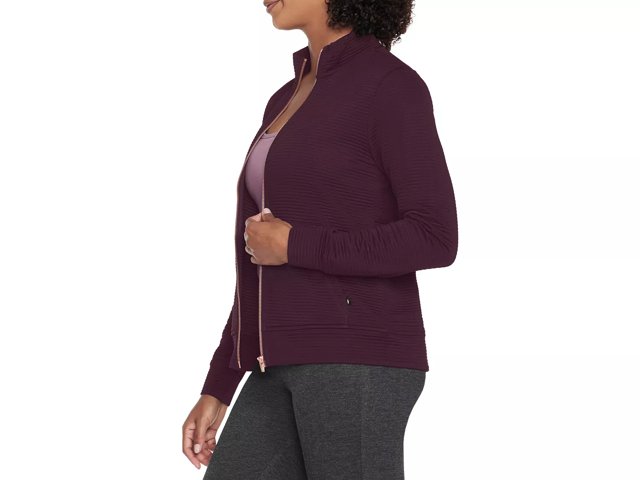 Skechers Women's GOWALK Everywhere Zip Up Fleece Jacket