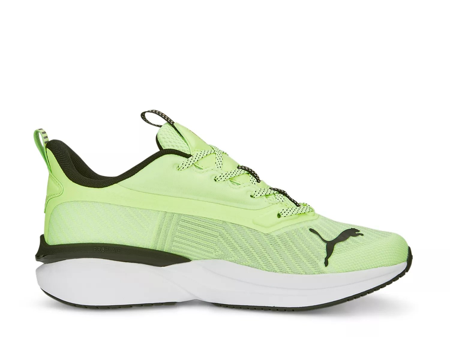 Puma discount sneakers neon