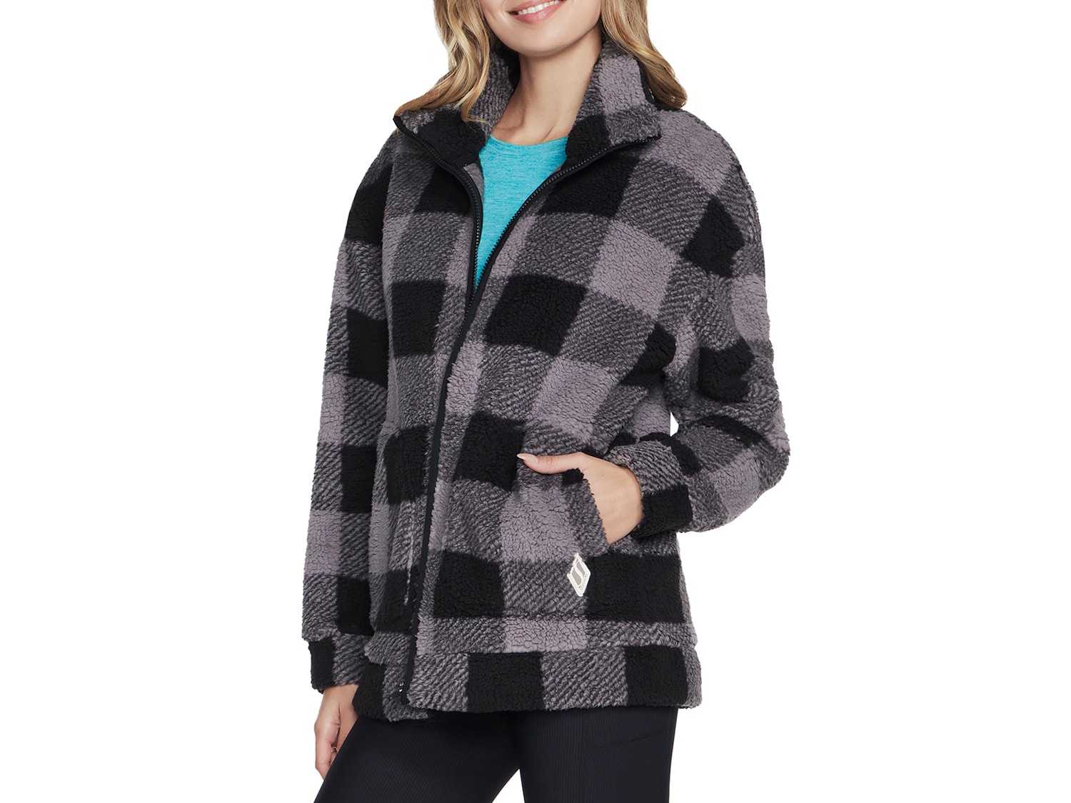 Clothing & Shoes - Jackets & Coats - Lightweight Jackets - Skechers  Skechcloud Winter Bloom Jacket - Online Shopping for Canadians