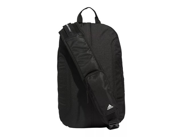 Adidas mesh sling backpack best sale