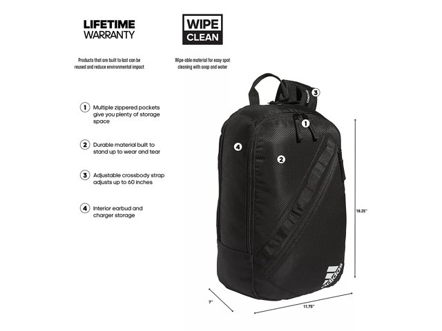 Adidas single strap backpack sale