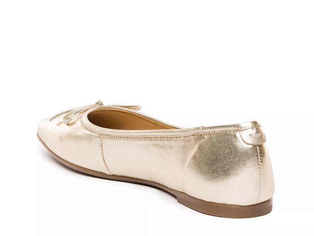 Dsw gold flats online