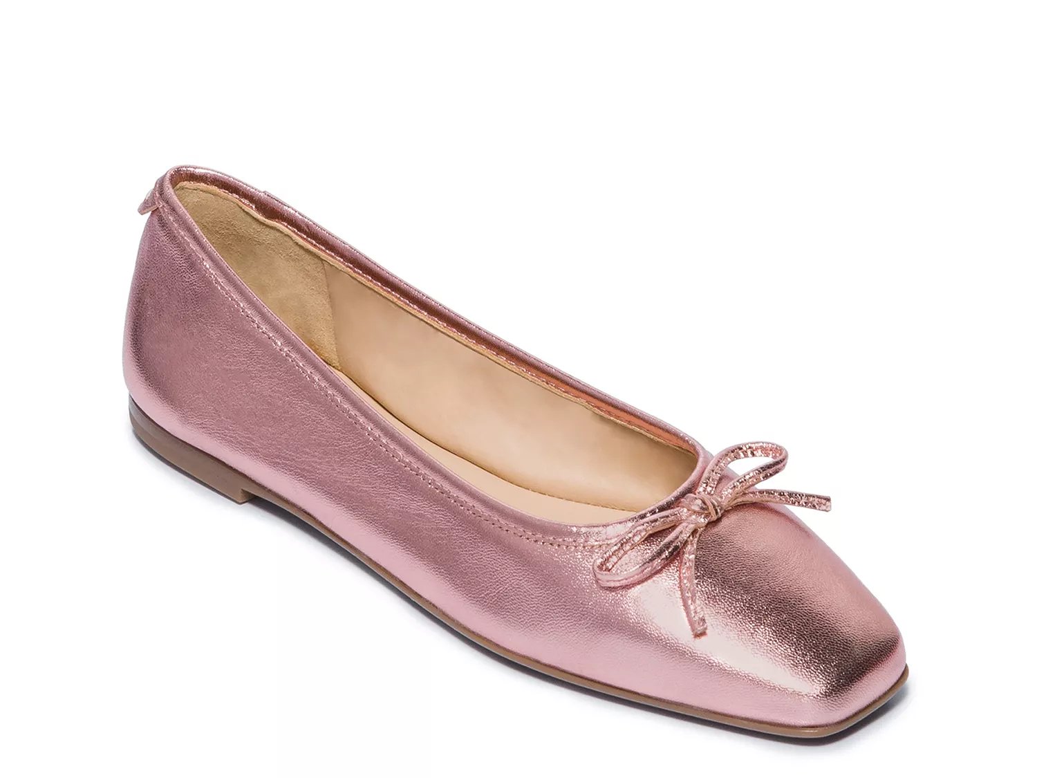 Dsw gold sales flats