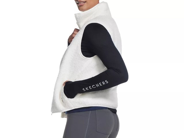 Skechers Skech Sherpa Women s Vest Free Shipping DSW