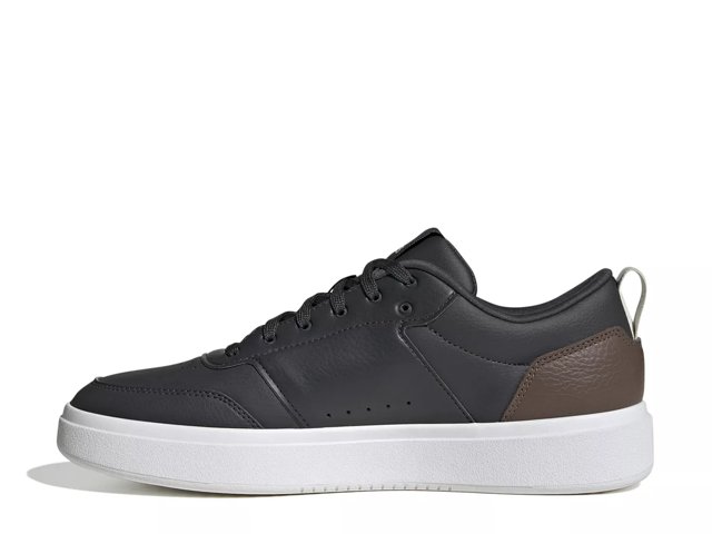 Adidas neo men's park st shop classic pumps black/black/white
