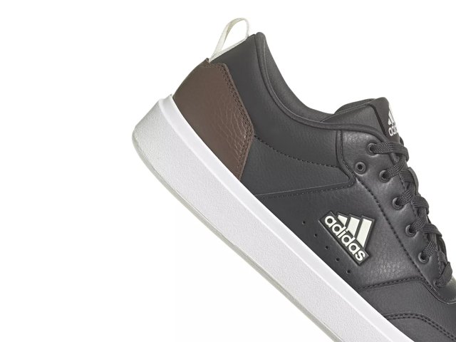 Adidas neo men's park st classic pumps black/black/white clearance