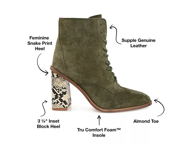 Dsw snake deals booties