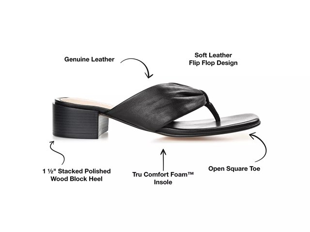 Francine leather sandal new arrivals